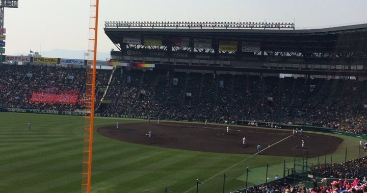 阪神甲子園球場 3塁アルプススタンド（兵庫県）｜こころから