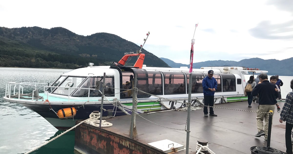 田沢湖遊覧船 秋田県 こころから