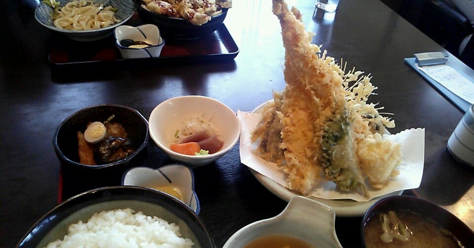 お食事処 てんぷら 桂 岩手県 こころから