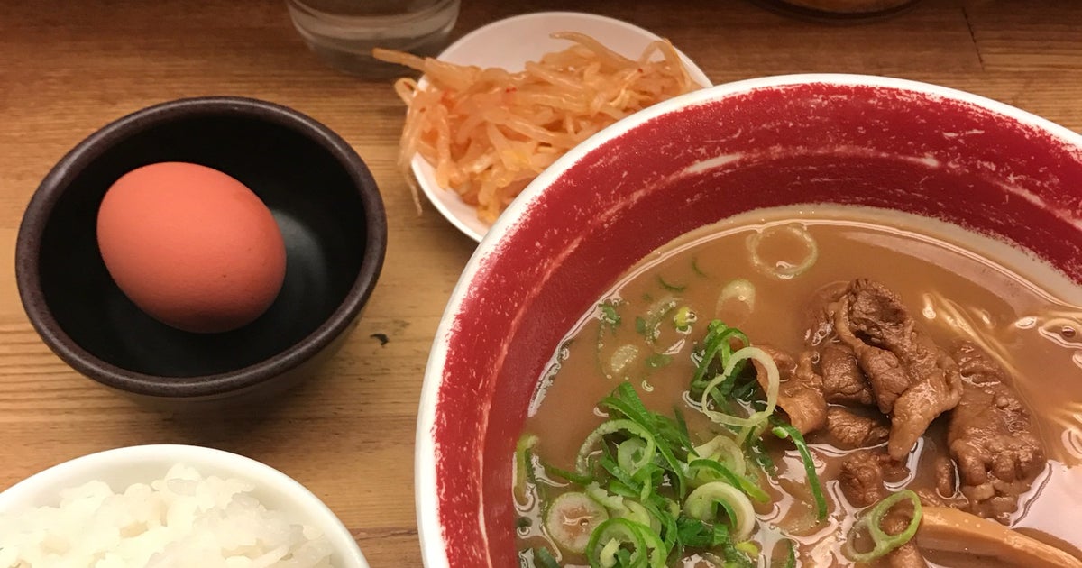 徳島ラーメン 麺王 岡山駅前店 岡山県 こころから