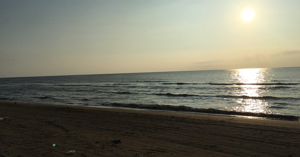 高松海岸 石川県 こころから