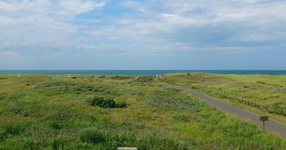 はまなすの丘公園 ヴィジターセンター 北海道 こころから