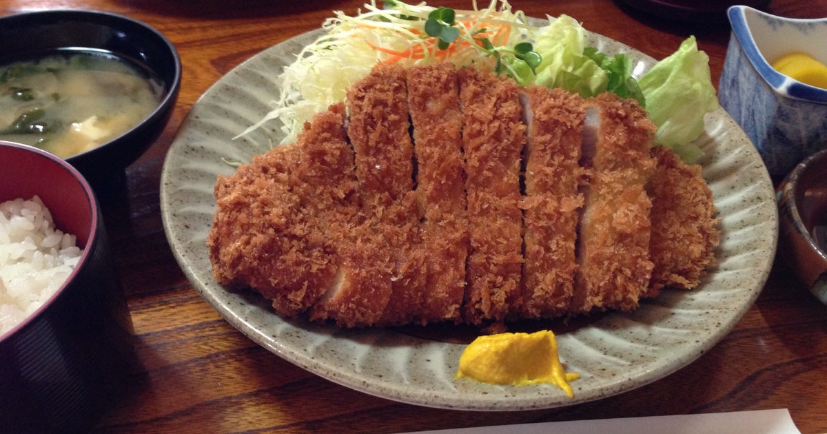 とんかつ吉川 栃木県 こころから