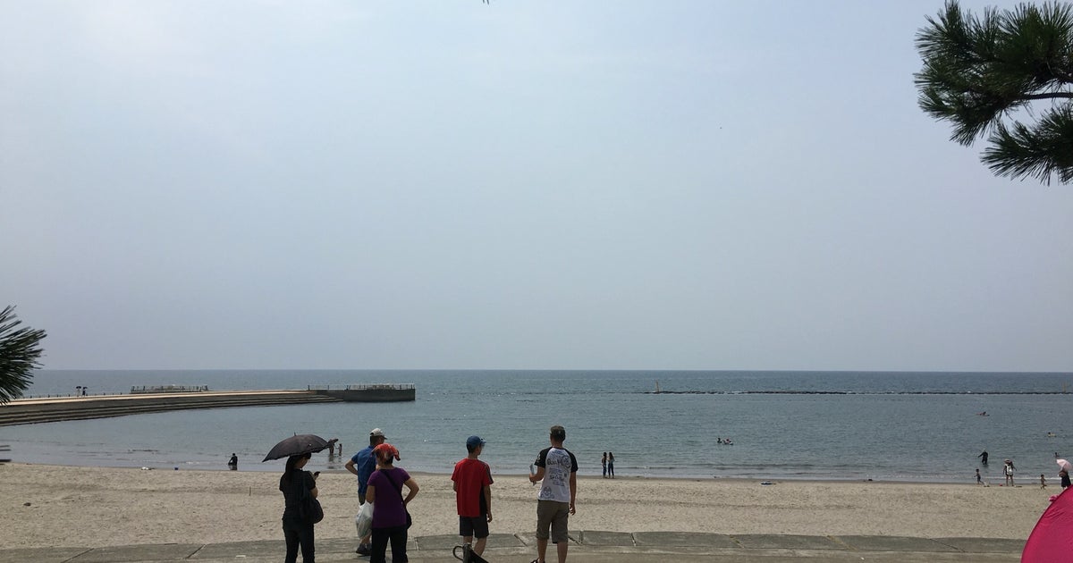 江口浜海水浴場（鹿児島県）｜こころから