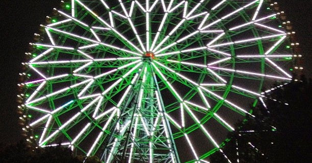 ダイヤと花の大観覧車 東京都 こころから