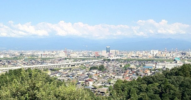 呉羽山公園展望台 富山県 こころから