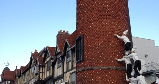 白い恋人パーク チョコレートファクトリー 北海道 こころから