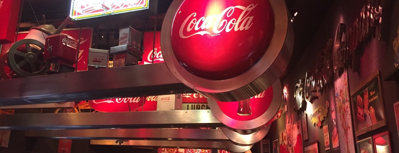 coca-cola store is one of atlanta for a weekend.