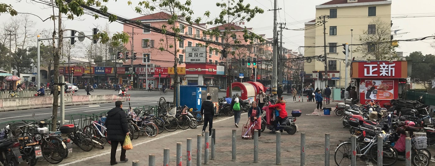 nanchen road metro station(南陈路地铁站)nanchen rd jinqiu rd