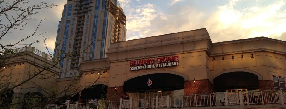 funny bone comedy club is one of the 11 best places for a