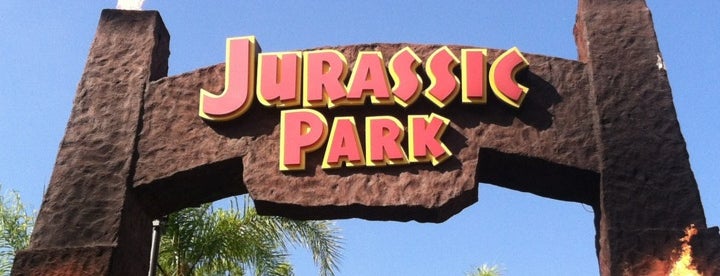 jurassic park the ride is one of , 2013.