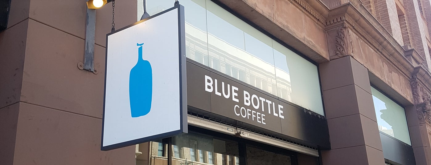 blue bottle coffee is one of los angeles.