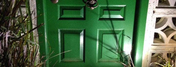 the green door is one of singapore, my best places.