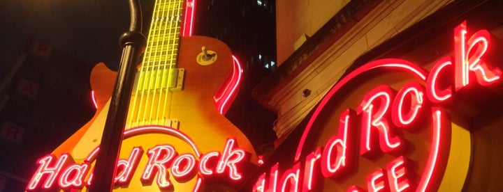 hard rock cafes