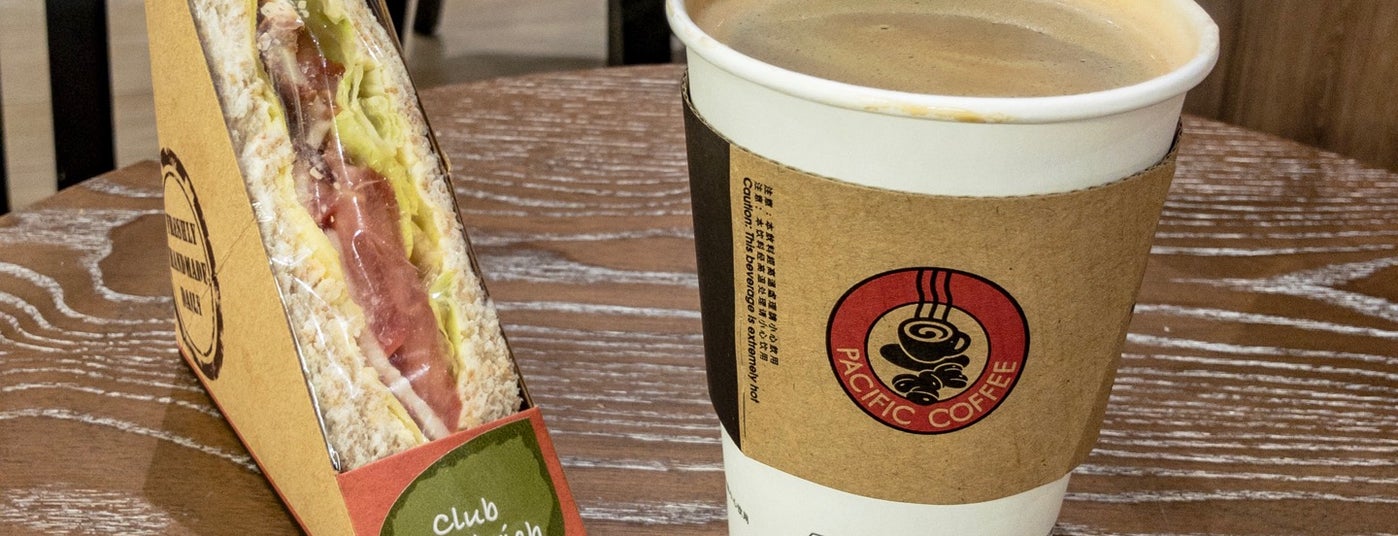 pacific coffee is one of dining.