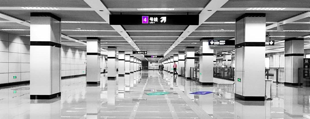 (大木桥路地铁站)大木桥路零陵路 (line 4),   上海市  &middot