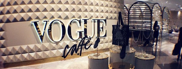 vogue cafe is one of dubai.