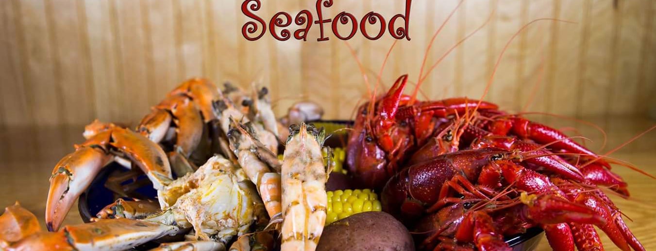cajun greek - seafood is one of the 15 best places for a salsa