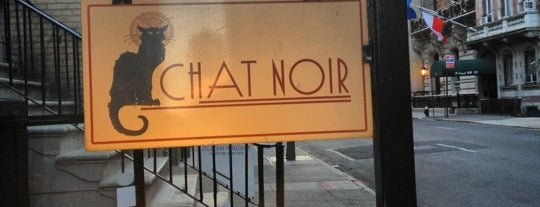 bistro chat noir is one of new york.