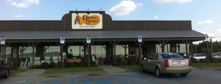 cracker barrel old country store is one of 20 favorite