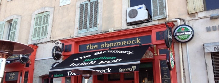the shamrock is one of mes lieux favoris.