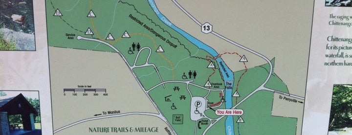 chittenango falls state park is one of syracuse.