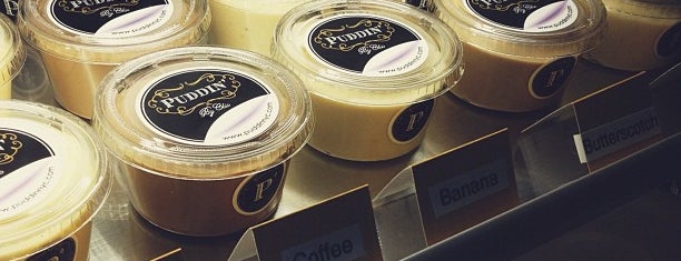 puddin by clio is one of chic dessert/coffee spot.