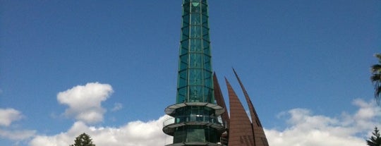 the bell tower is one of perth | attraction.