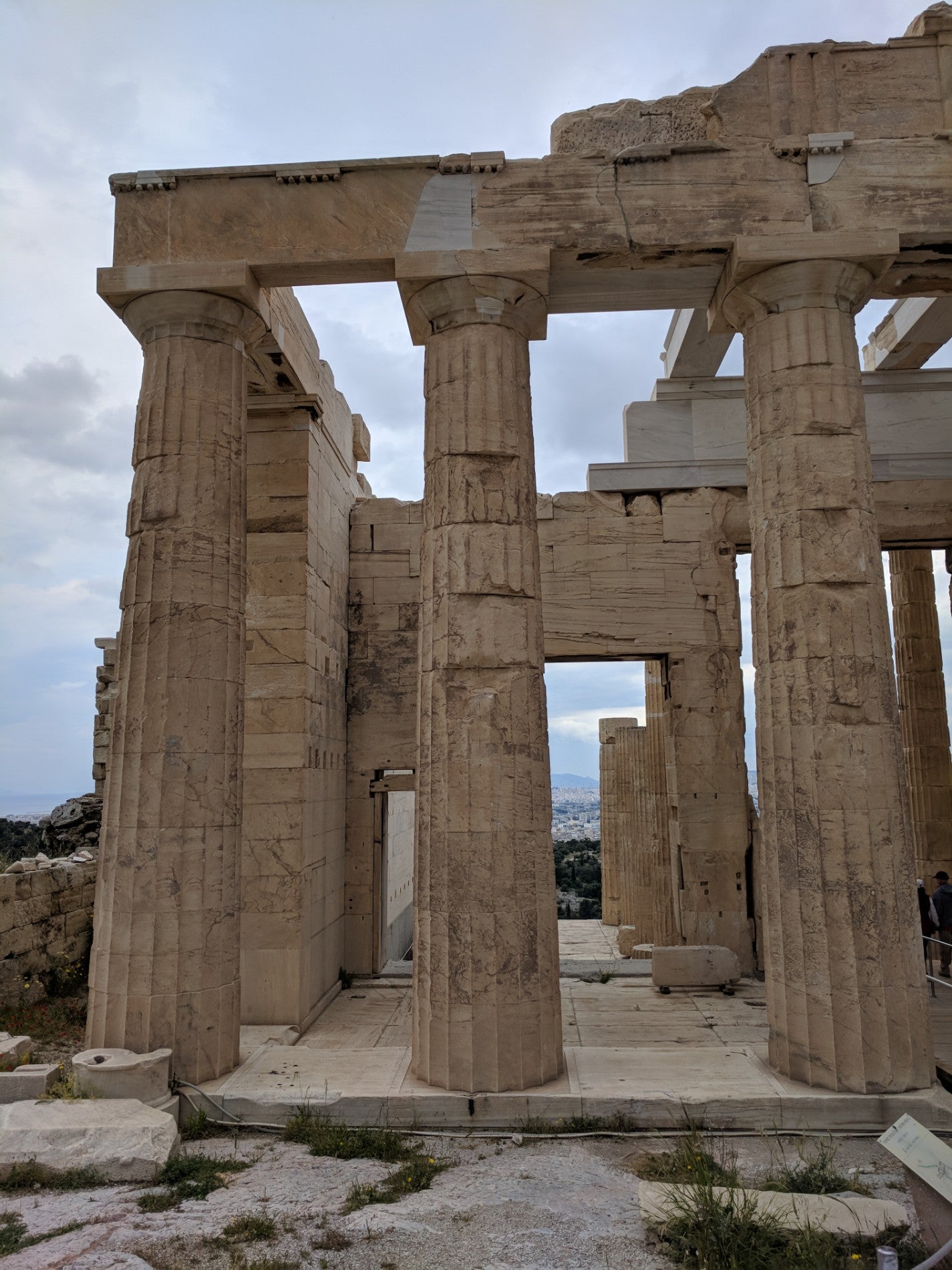 古希腊城门图片
