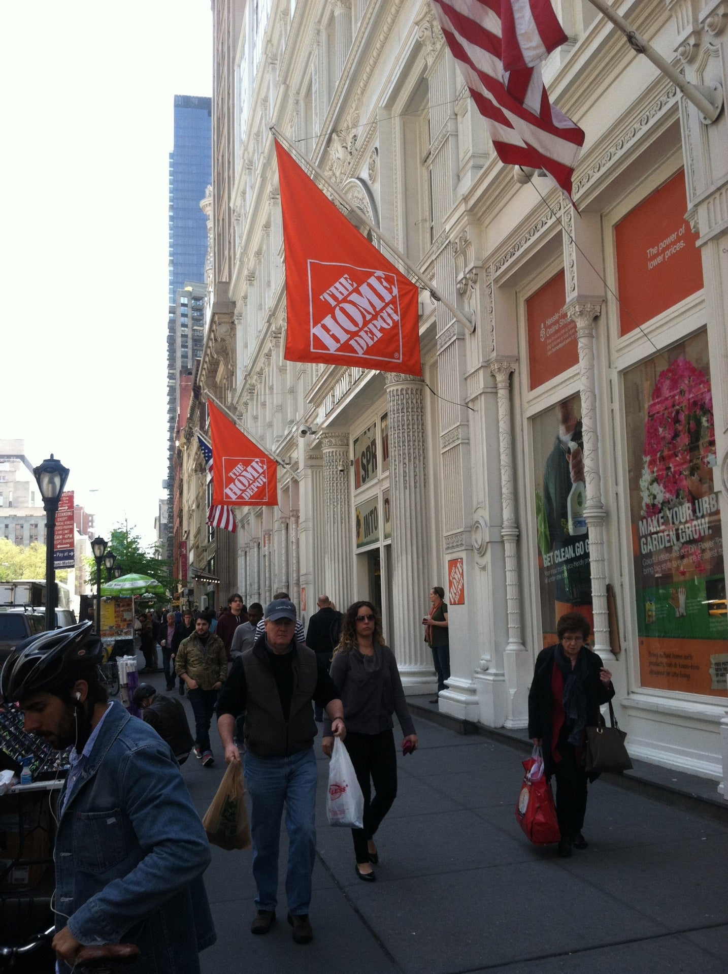 The Home Depot at 40 W 23rd St New York NY