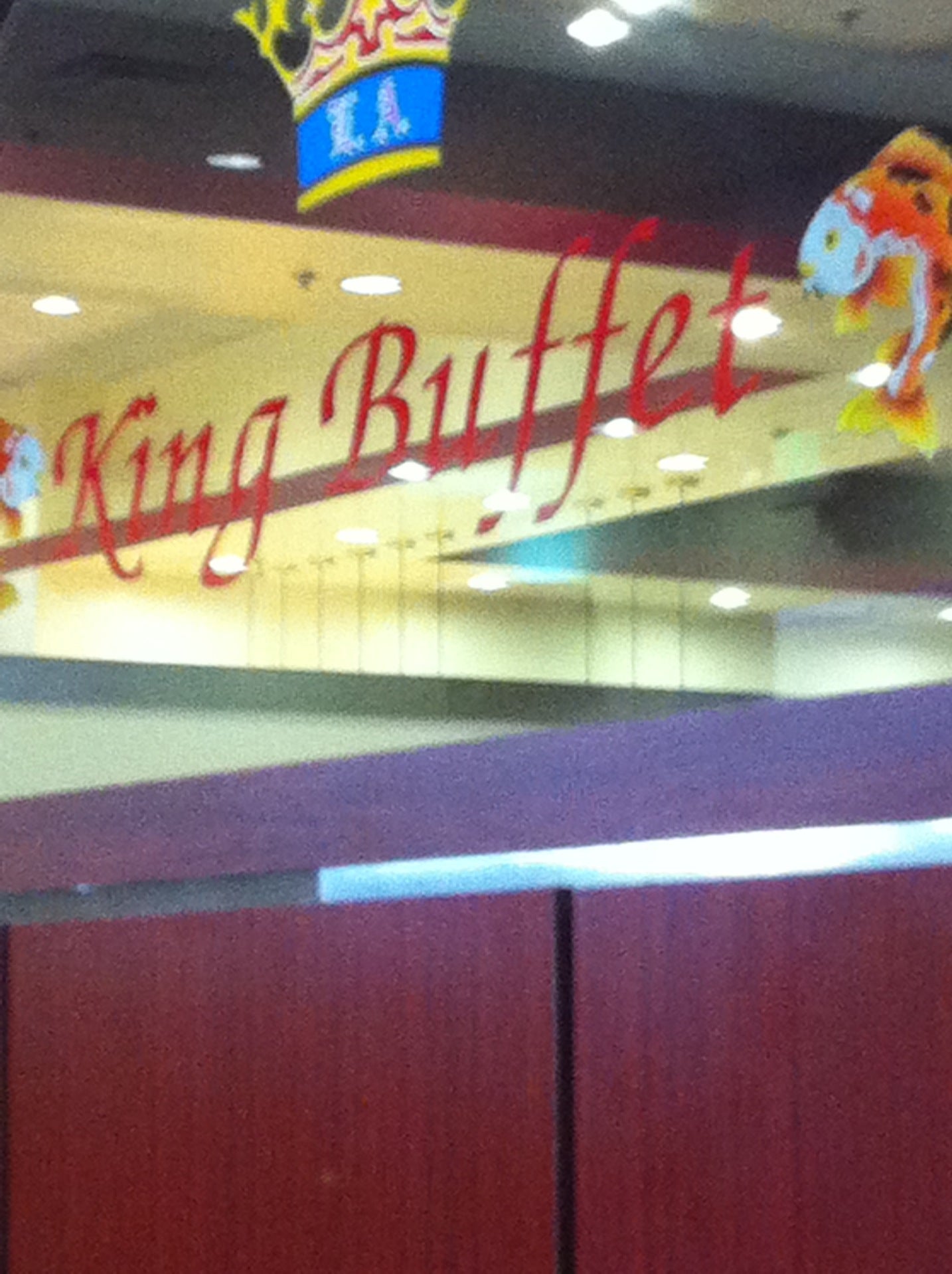 King Buffet at 1375 N Western Ave (btwn De Longpre Ave & Fernwood Ave