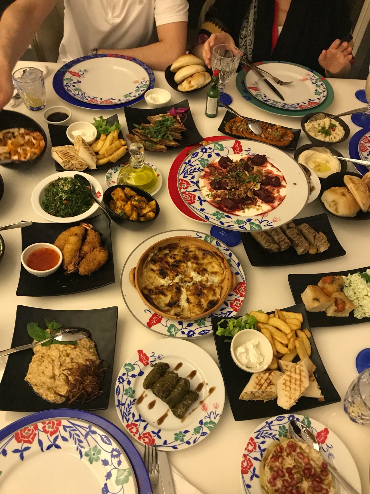 مطاعم واجهة الرياض عشاء