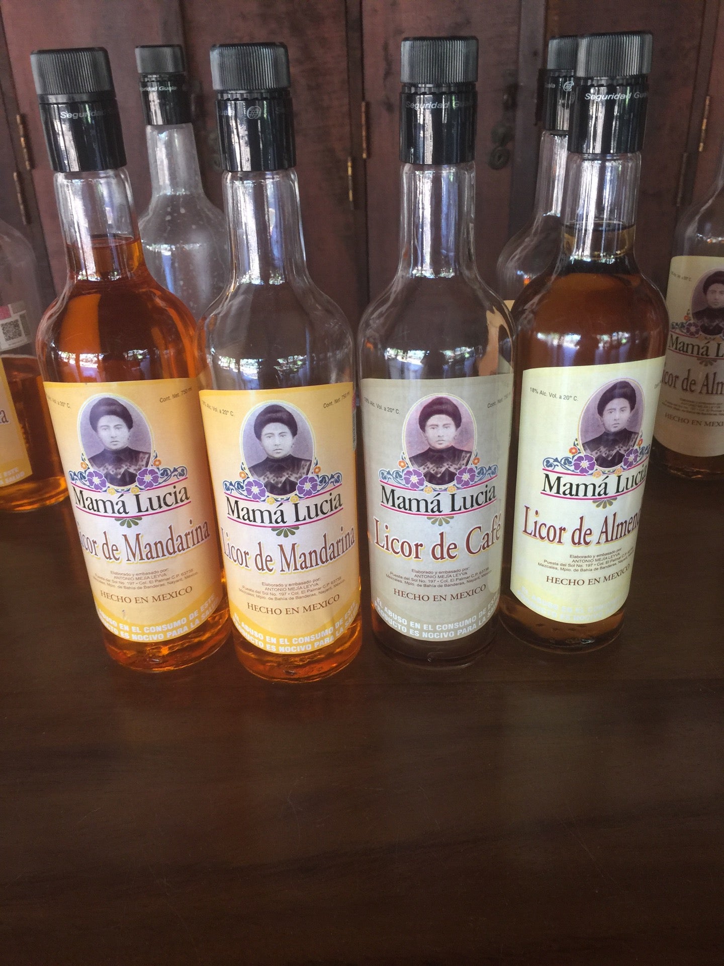 Tequila Mama Lucia at Puesta del Sol 197, Colonia El Palmar (Montana