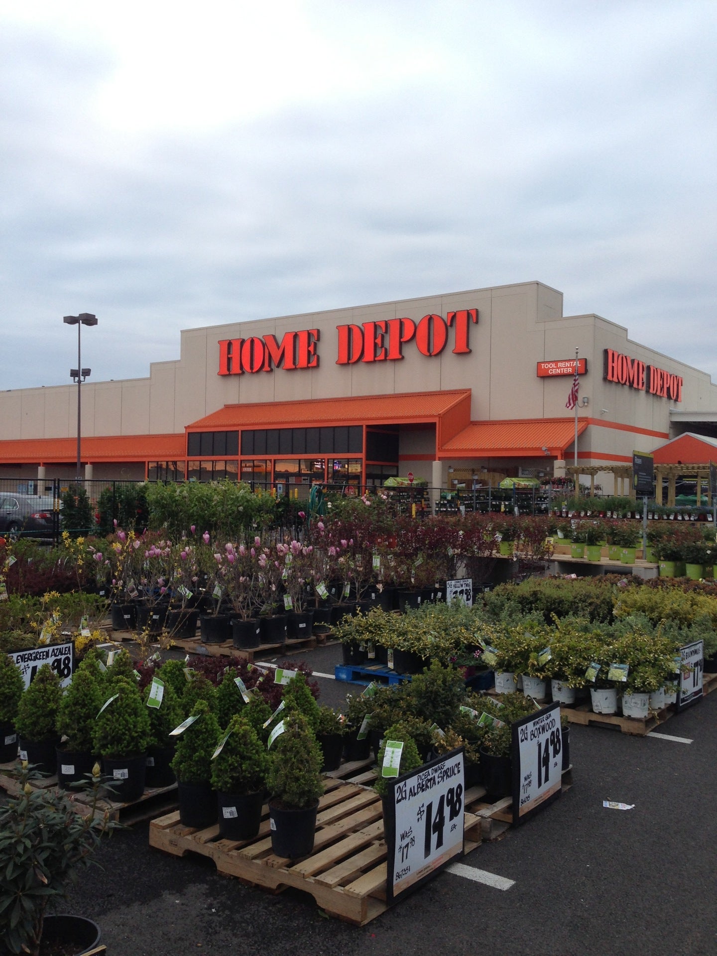 The Home Depot at 1232 W North Ave Chicago IL