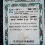Foto Hotel Dewi, Sumbawa Besar Foto Hotel Dewi, Sumbawa Besar