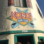 Kono's Surf Club Cafe