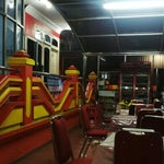 Foto Vila Merah Sarangan, Magetan Foto Vila Merah Sarangan, Magetan