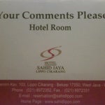 Foto Sahid Jaya Lippo Cikarang Hotel Bekasi, Bekasi Foto Sahid Jaya Lippo Cikarang Hotel Bekasi, Bekasi