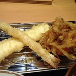 天ぷら定食 まきの 天四店