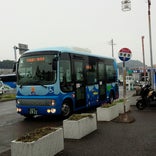 師崎港 バス停