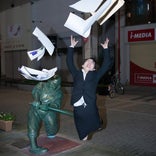山田太郎の像(ドカベン)