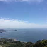 東京湾を望む展望台