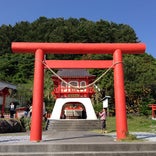 長崎鼻 龍宮神社