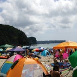 入田浜海水浴場