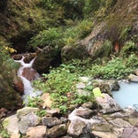 燕温泉  河原の湯