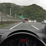 東名高速上り 鳥手山トンネル