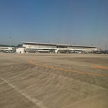 広島空港滑走路