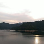 早明浦ダム湖