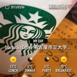 Starbucks Coffee 名古屋市立大学病院店