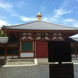 法隆寺 大宝蔵院 (百済観音堂)